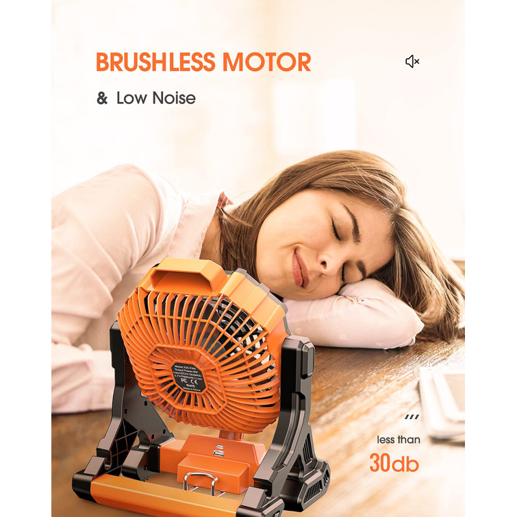 Ridgid battery powered 2025 fan